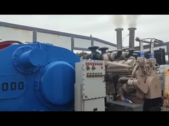 QF1600HL Triplex Api Mud Pump ความต้านทานการกัดกร่อน 11 นิ้วมีปริมาณน้อย