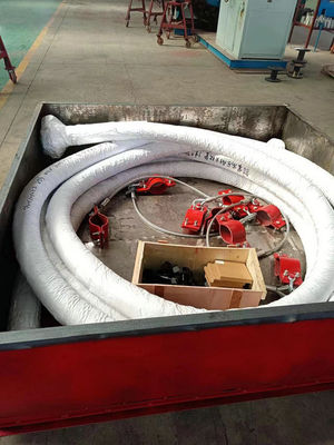4 นิ้ว 5000psi โคฟเล็กซี่ท่อต่อต้านโอโซนกับแฟลนจ์ทั้งสองปลาย API 16C