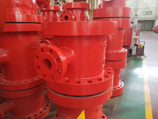 Anti Corrosion การขุดเจาะ Spool Adapter API Spec 16A การขุดเจาะ Spacer Spools