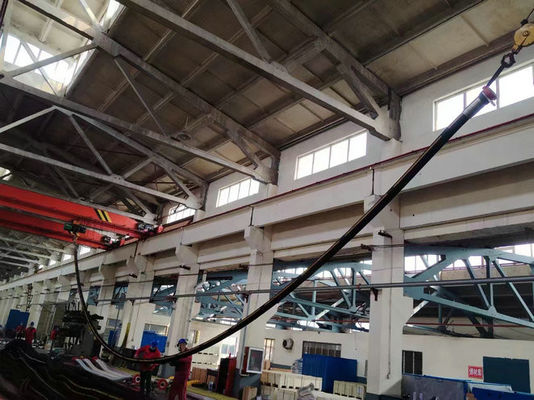 2 1/2" ID ความดันทํางาน 5000 psi Rotary Vibrator Hose API 7K 25 Ft Tube C3 Cover Type C4 หลายชั้น