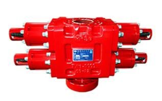 16 นิ้ว 3000psi Blow Out Preventer พร้อมโครงสร้างบานพับขนาดกะทัดรัด