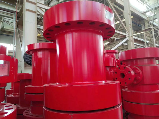 การตีอะแดปเตอร์แบบกระดุมคู่ 2 นิ้ว 2,000 Psi X 3 1/8" 5,000 Psi