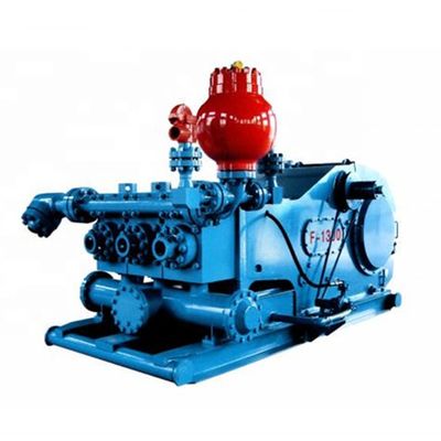 คุณภาพ  800HP Drilling Mud Pump F800 Mud Pump For Water Well Drilling โรงงาน