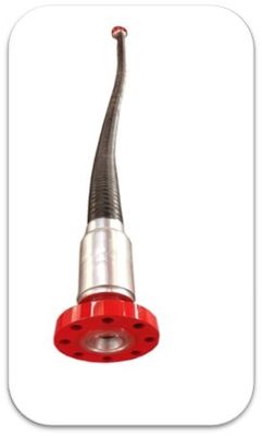 คุณภาพ  High pressure flexible acid fracturing hose โรงงาน