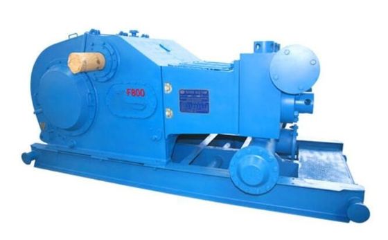 ปั๊มดินเจาะ API 8 Blue F2200 1640KW 2200HP ปั๊มขับเคลื่อนดีเซลสําหรับเจาะน้ํามันและก๊าซ