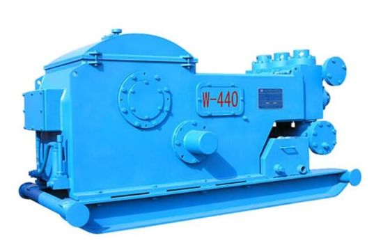440HP Oil แท่นขุดเจาะ โคลน ปั๊ม 320 SPM Single Acting Oilwell สามเท่า ปั๊มs