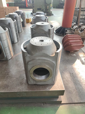 ปั๊มโคลนสำหรับแท่นขุดเจาะน้ำมัน W-447 ขนาดใหญ่ 373 KW แบบลูกสูบ สำหรับถ่านหิน