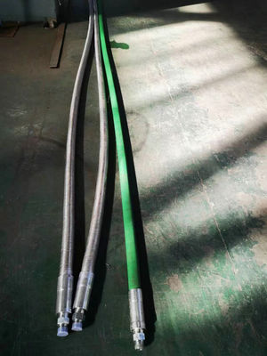 API 16D Bop Drilling Hose ท่อไฮดรอลิกแบบยืดหยุ่น Flame Shield