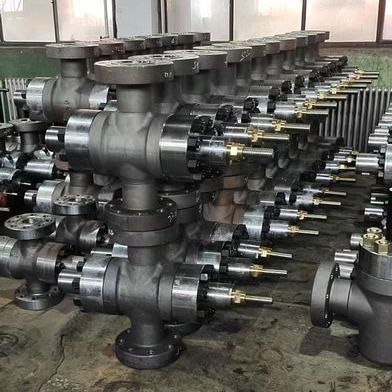 16 นิ้ว ฆ่า ท่อร่วม 15000psi น้ำมันสแตนเลสและท่อร่วมแก๊ส