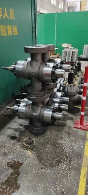 Oilfield ฆ่า ท่อร่วม Well อุปกรณ์ควบคุม 3 นิ้ว 15000psi