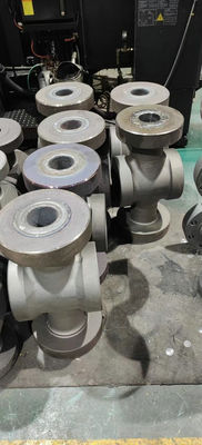 9 นิ้ว Choke ฆ่า ท่อร่วม ปรับ Wellhead พร้อม Choke Valves