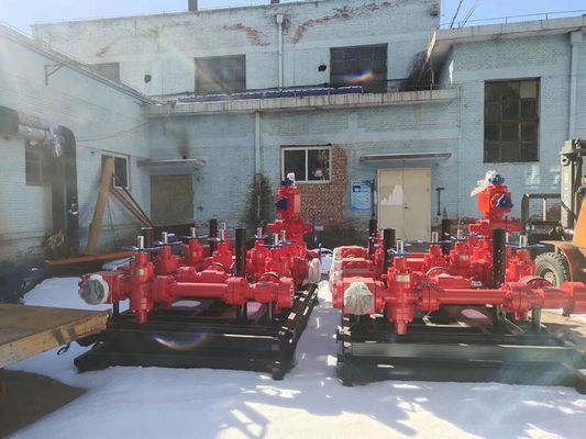 2 1/16 นิ้ว 20000psi Choke ฆ่า ท่อร่วม สำหรับการทดสอบบ่อน้ำมัน