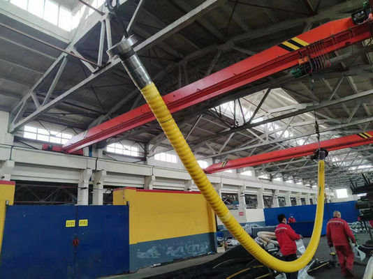 3 1/2" ID 5000psi ความดันสูง Coflexip Hose Choke and Kill Line API 16C การสํารวจภูมิศาสตร์สําหรับสนามน้ํามัน