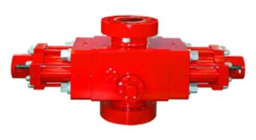 7 1/16 "-15000psi Single Ram Bop Oil Well Blowout Preventer ในบ่อน้ำมัน