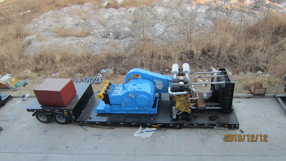 ปั๊มดินเจาะ F500-F1600 1640KW 2200HP API 7K ปั๊มขับไดเซล