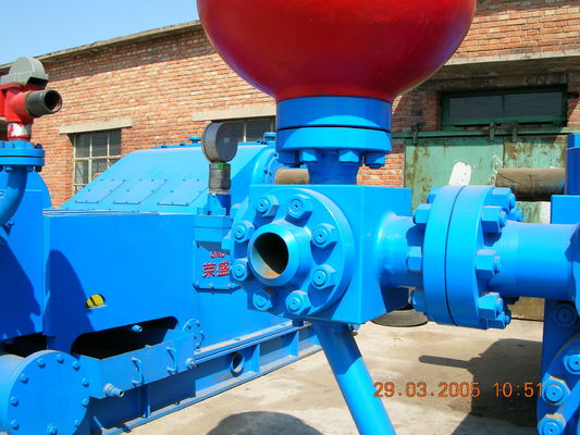 ปั๊มดินเจาะ F500-F1600 1640KW 2200HP API 7K ปั๊มขับไดเซล