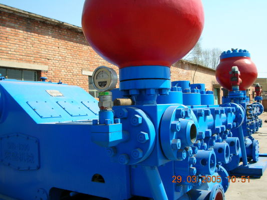 ปั๊มดินเจาะ F500-F1600 1640KW 2200HP API 7K ปั๊มขับไดเซล