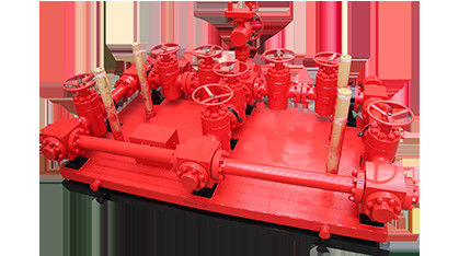 ความดันสูง 3000psi หงุดและฆ่า manifold สําหรับการเจาะบ่อน้ํา