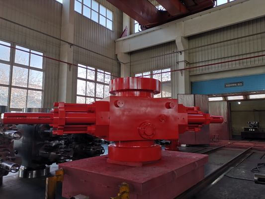 7 1/16 " 3000 Psi ระบบป้องกันการระเบิด Ram Bop Single