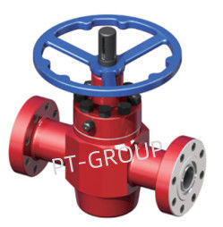 วาล์วประตูมือป้องกันการกัดกร่อน 3 1/8 " 5000psi มาตรฐาน API 6A