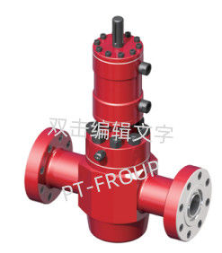 วาล์วประตูไฮดรอลิกแบนต้านการกัดกร่อน 3 1/8 " 5000psi มาตรฐาน API 6A