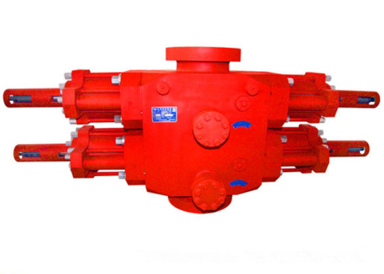 โครงสร้างปลอมแปลง Cameron ตะบัน Rams 5000psi API 16A พร้อม Shear Bonnets