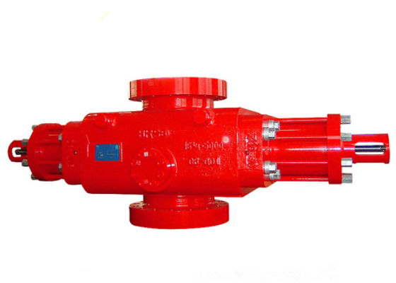 13 5/8 &quot;-5000PSI Casted Drilling Blowout Preventer สวิตช์แบบยืดหยุ่น Shaffer Bop Rams