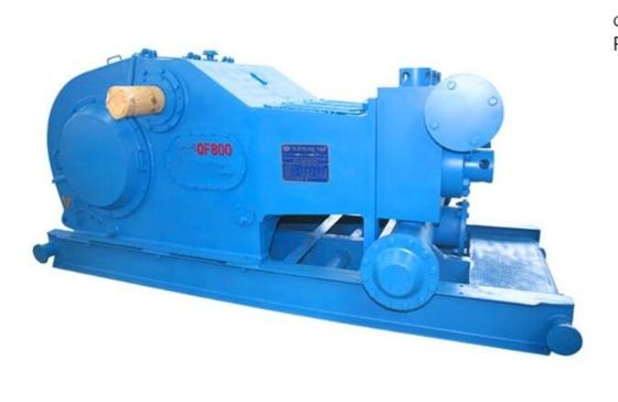 ปั๊มดินเจาะ API 8 Blue F2200 1640KW 2200HP ปั๊มขับเคลื่อนดีเซลสําหรับเจาะน้ํามันและก๊าซ