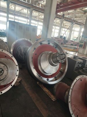 QF800 ไฟฟ้า สารละลาย ปั๊ม สำหรับแท่นขุดเจาะ 800HP พร้อมเฟืองก้างปลา