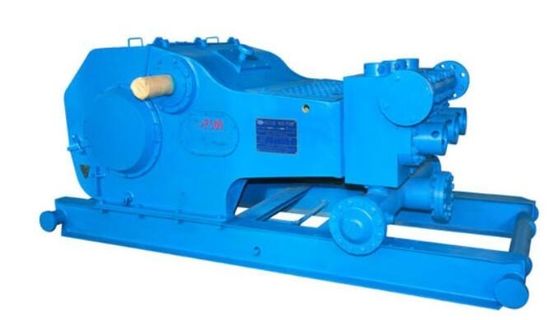 F500 Oilwell สามเท่า ปั๊มs 5,000 Psi Api โคลน ปั๊ม สำหรับการขุดเจาะบ่อน้ำมัน