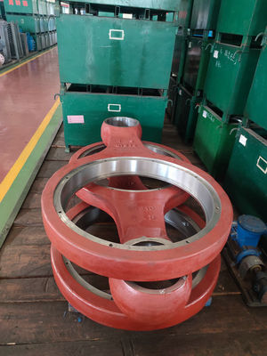 F500 Oilwell สามเท่า ปั๊มs 5,000 Psi Api โคลน ปั๊ม สำหรับการขุดเจาะบ่อน้ำมัน