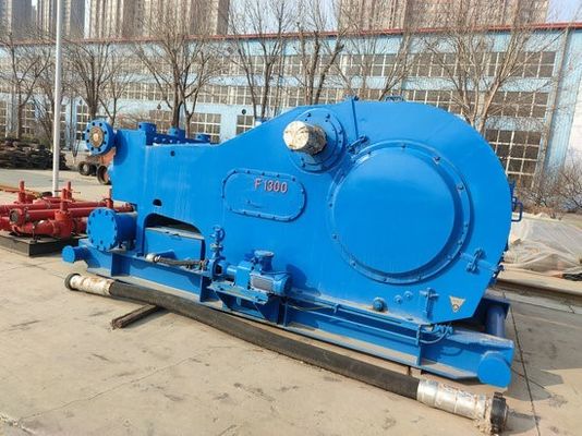 ปั๊มโคลนไฟฟ้าความเร็วปานกลาง ลูกสูบ โคลน Motor ปั๊ม ในแหล่งน้ำมัน