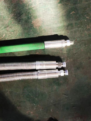 1 &quot; NPT 5000PSI ระบบเจาะแรงดันสูง สายเจาะระบายน้ํา โมเลกุลสูง ชุดพอลิมเมอร์