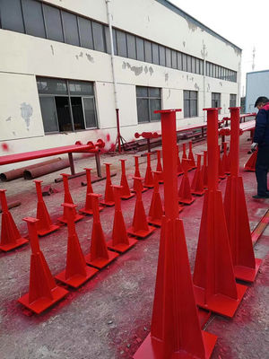 2 1/2&quot; ID 5000psi API 16C โฟกเซบัล Choke Hose Anti Flaming Kill Hose สําหรับการปั๊มดิน