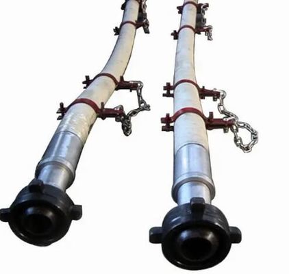 3 1/2 &quot;ID 5000psi ความดันการทํางาน 15 ฟุต API 7K ท่อเจาะหมุน เหมาะสําหรับท่อหมุนสําหรับการเชื่อมต่อที่ยืดหยุ่น
