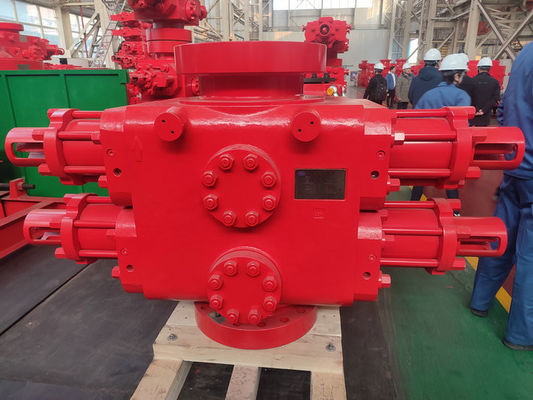 Dual Ram Blowout Preventer API 16 A Pipe Ram ตะบัน พร้อมระบบควบคุมไฮดริล