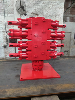 Quad Tubing Coil Ram BOP Blow Out Preventer มาตรฐาน API 16A สําหรับการควบคุมหัวบ่อน้ํา
