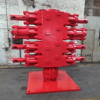 5000psi Quad Tubing Coil Ram Bop Blow Out Preventer มาตรฐาน API 16A สําหรับการควบคุมหัวบ่อ
