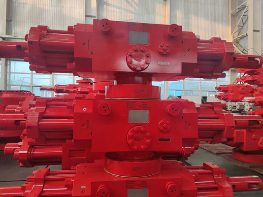 20 3/4 นิ้ว Oil Blowout Preventer 3000psi Shear Ram Blowout Preventer