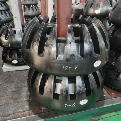 500 ถึง 15000 Psi Annular BOP ส่วนประกอบการบรรจุ Spherical Blowout Preventer สำหรับบ่อน้ำมัน