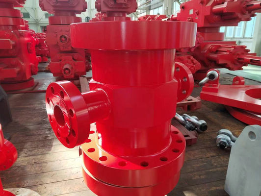 แกนหมุนเจาะโคลนขนาด 13 นิ้ว 2000 Psi Casing Spool Wellhead