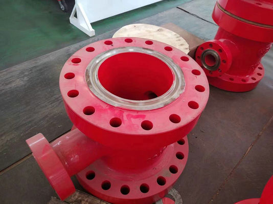 16 3/4 นิ้ว 3000 Psi การขุดเจาะ Spool Adapter Flange สำหรับหลุมผลิต