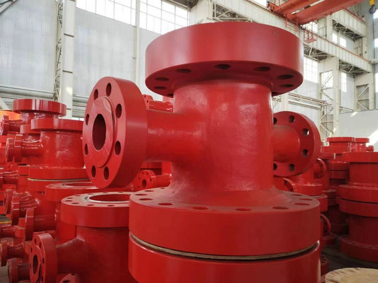 16 3/4 นิ้ว 5000 Psi แกนสว่านในหน้าแปลนอะแดปเตอร์ ตะบัน Wellhead