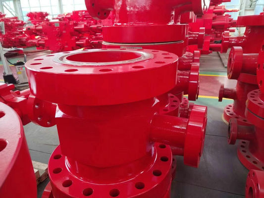 API 6A 10000 Psi Tubing Spool Wellhead Well Control โคลน Cross
