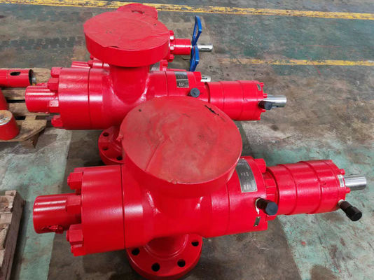 API 16C แท่นขุดเจาะแบบยืดหยุ่น Choke ท่อร่วม พร้อม Choke Valves