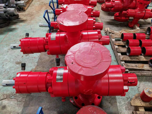 3 1/16&quot; 10000psi Choke ฆ่า ท่อร่วม Oil Gas โคลน ขนาดกลาง
