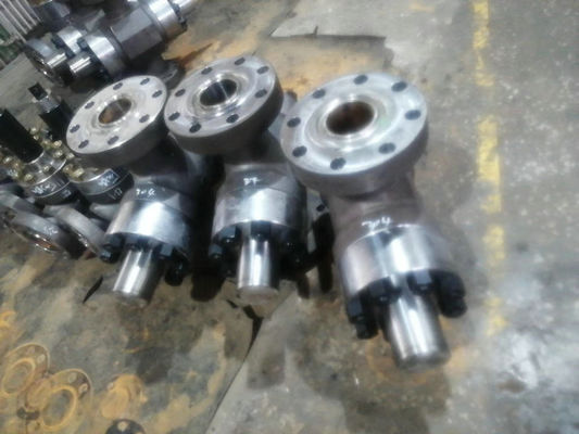 Red Choke ฆ่า ท่อร่วม Double Ram Blowout Preventer สำหรับการขุดเจาะ