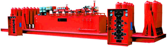 ระบบควบคุม BOP FKQ 640-6 ยูนิตสะสมการควบคุมทางไกล การเจาะ Koomey หน่วยส่วนในสนามน้ํามัน