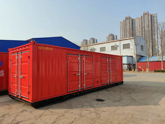 Wellhead ตะบัน Blowout Preventer ระบบป้องกันการระเบิดสำหรับอุปกรณ์บ่อน้ำมัน