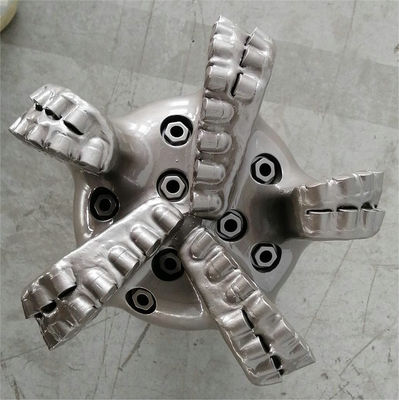 12 1/4&quot; กปปส ดอกสว่าน 10 มม. เสถียรภาพทางความร้อนสูง กปปส Diamond Bit